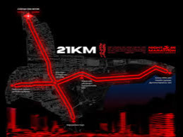 ‘Night Marathon’ disrupts 1.6 million residents